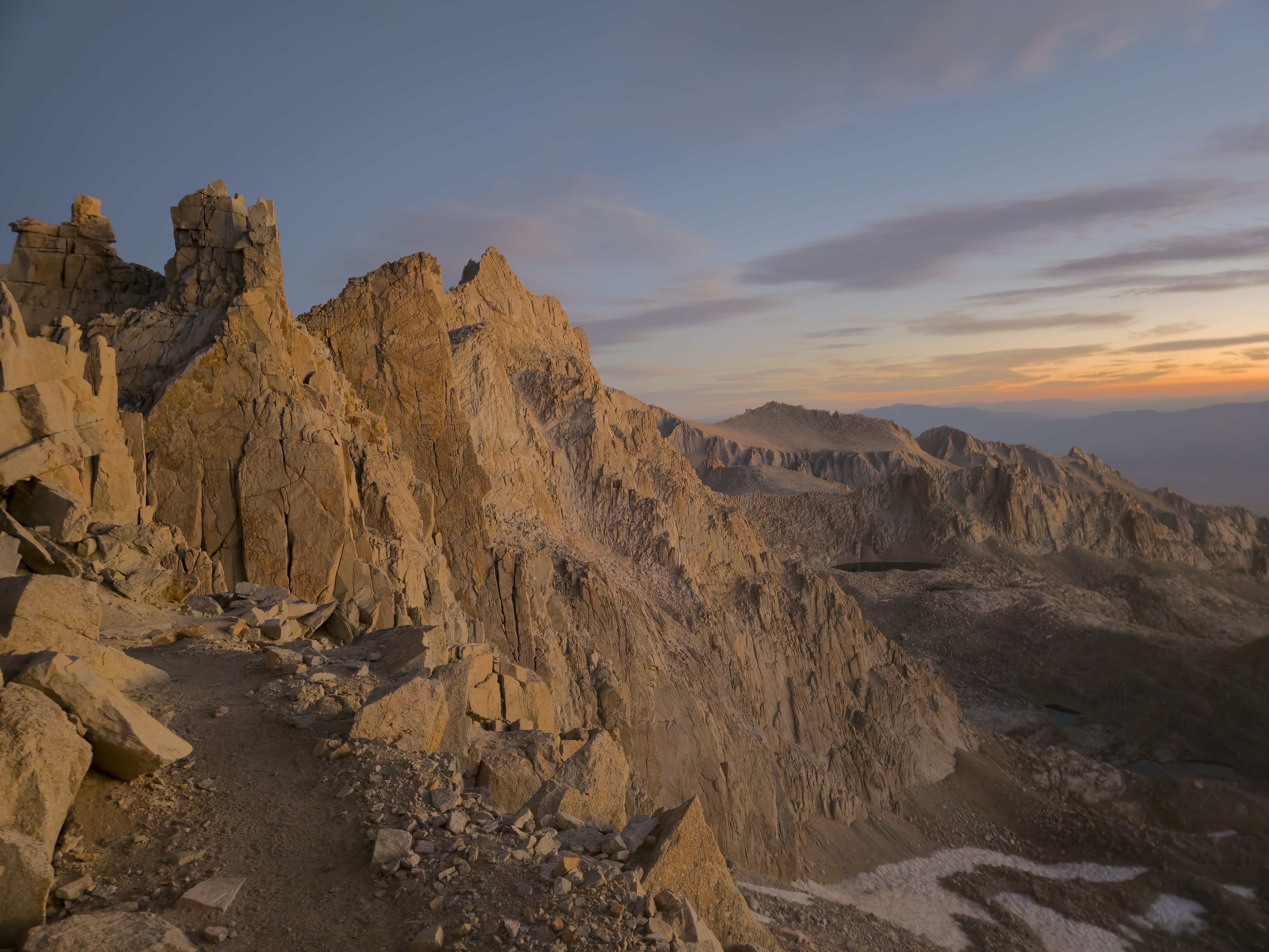 Trail Crest - Mt. Whitney, California