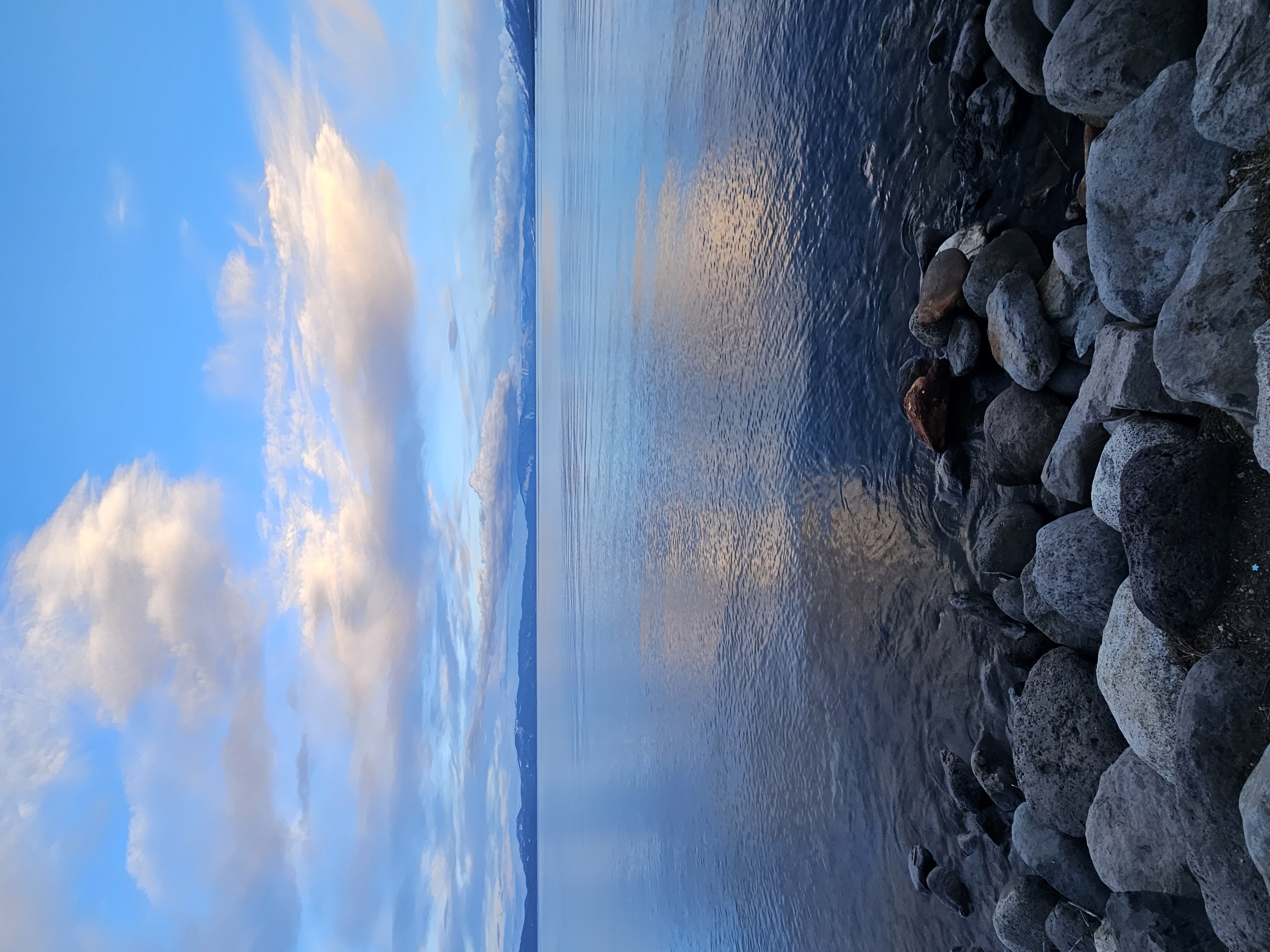 Cold Glass - Lake Tahoe, California